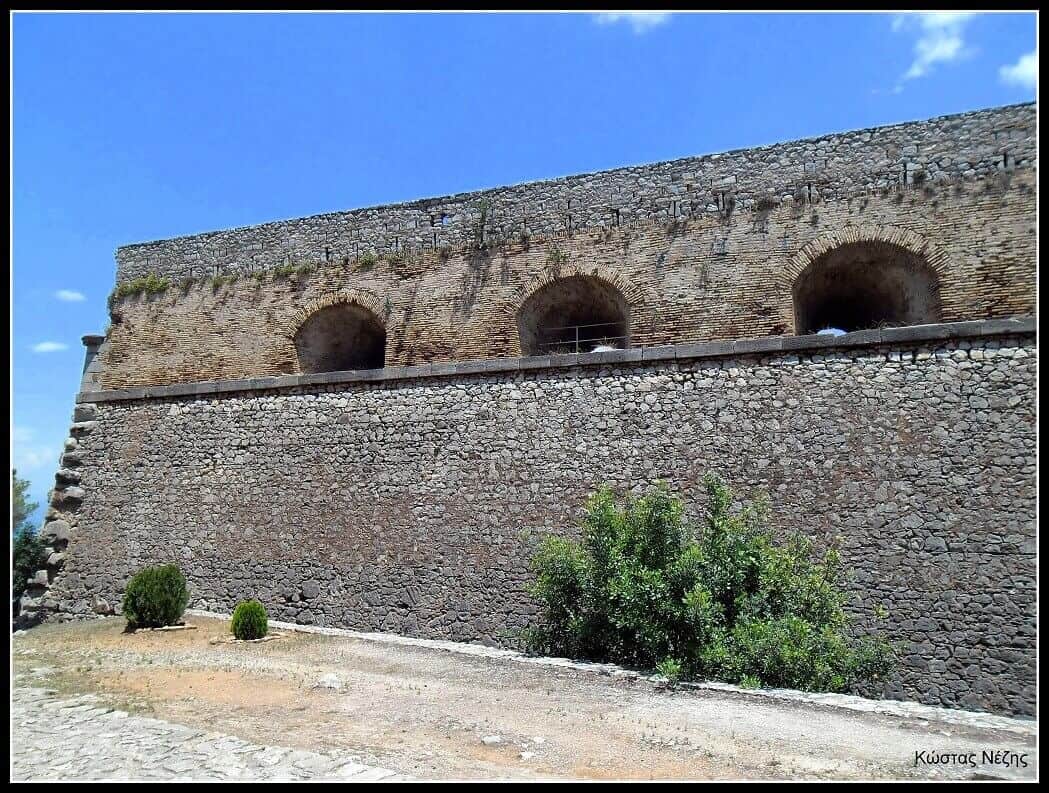 Παλαμήδι. προμαχώνας Μιλτιάδης