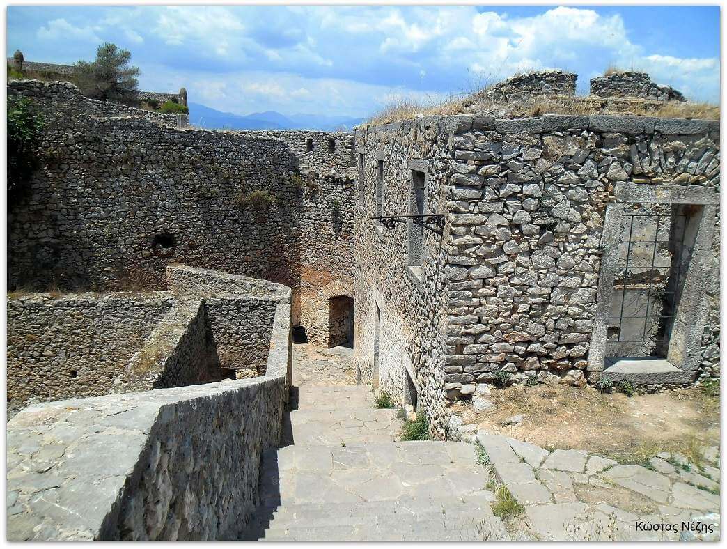 Παλαμήδι προμαχώνας Μιλτιάδης
