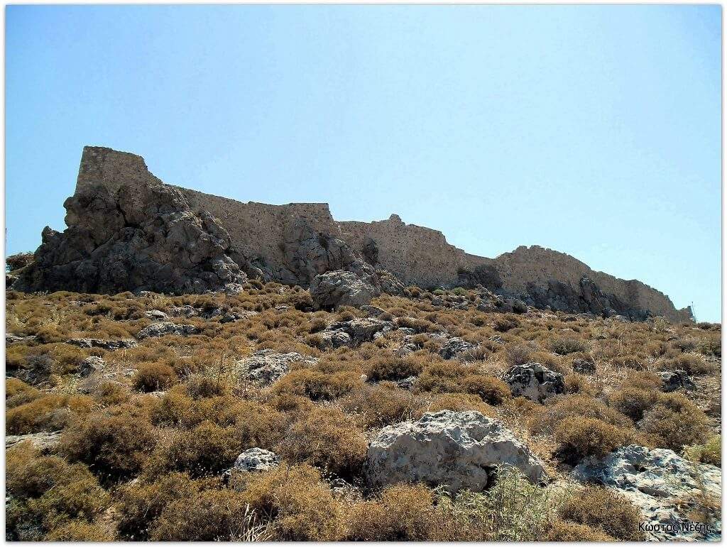 κάστρο Αρχάγγελου Ρόδος