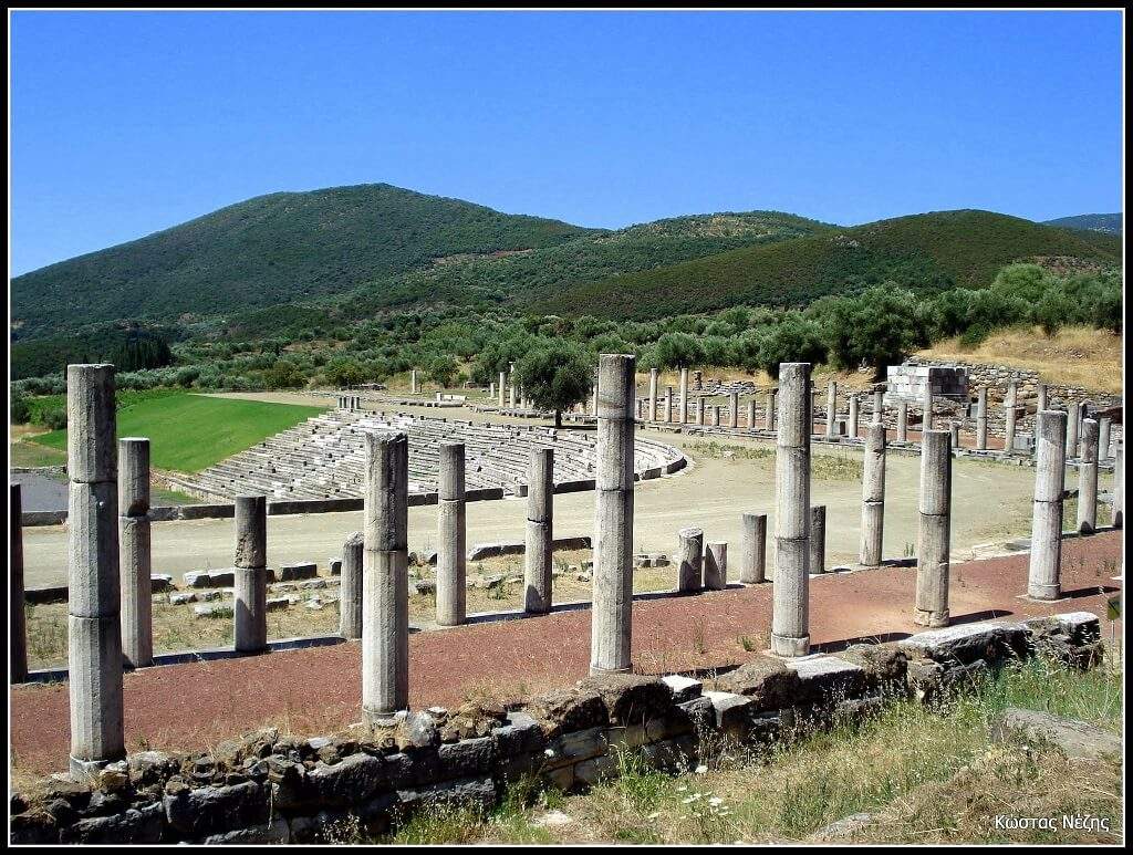 Αρχαία Μεσσήνη Στάδιο