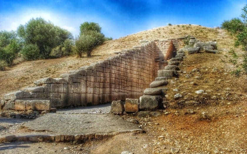 Τάφος του Ατρέα - Μυκήνες