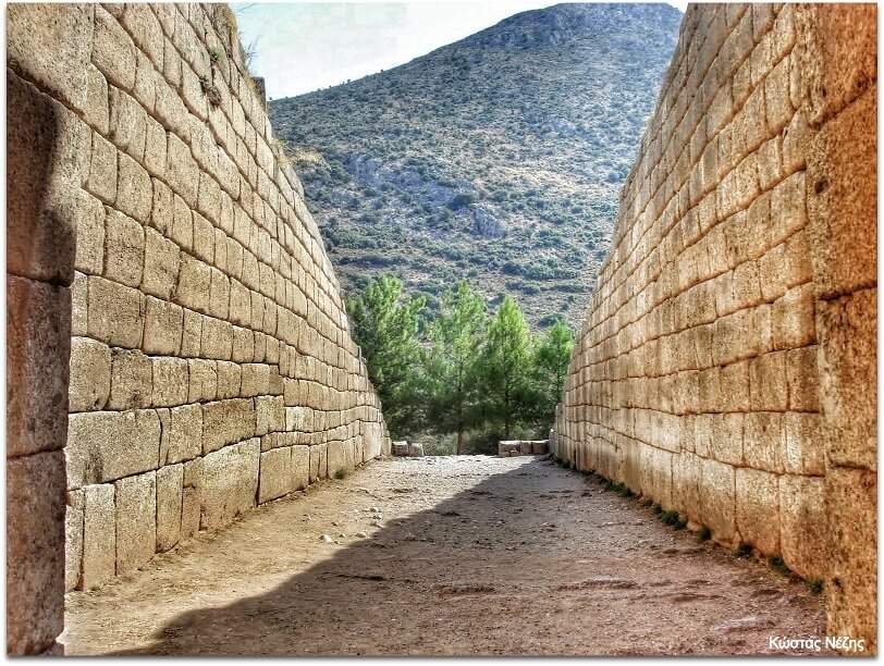 τάφος Αγαμέμνονα Μυκήνες