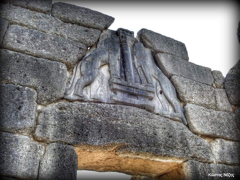 Πύλη των Λεόντων Μυκήνες