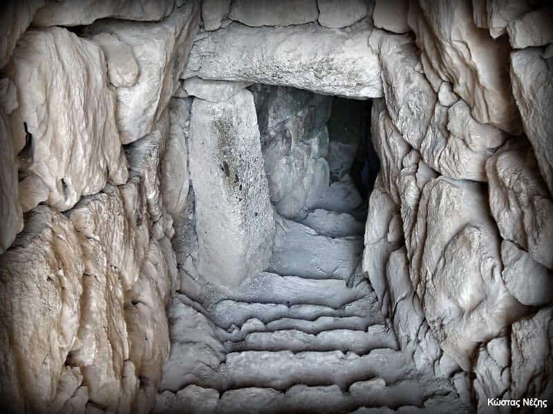 υπόγεια δεξαμενή Μυκηνών