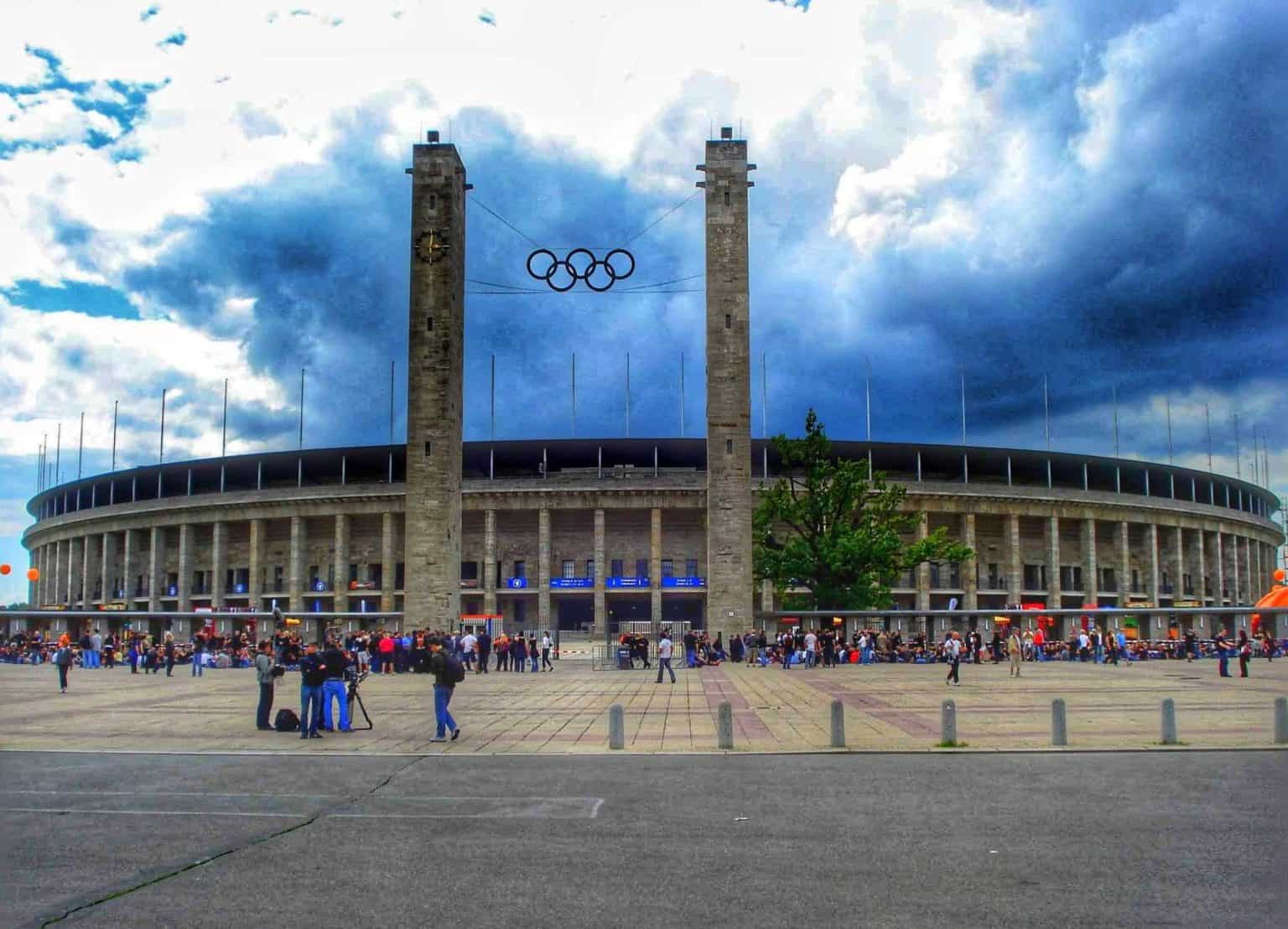 Βερολίνο - Ολυμπιακό Στάδιο