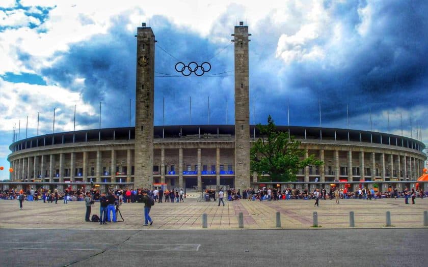 Βερολίνο - Ολυμπιακό Στάδιο
