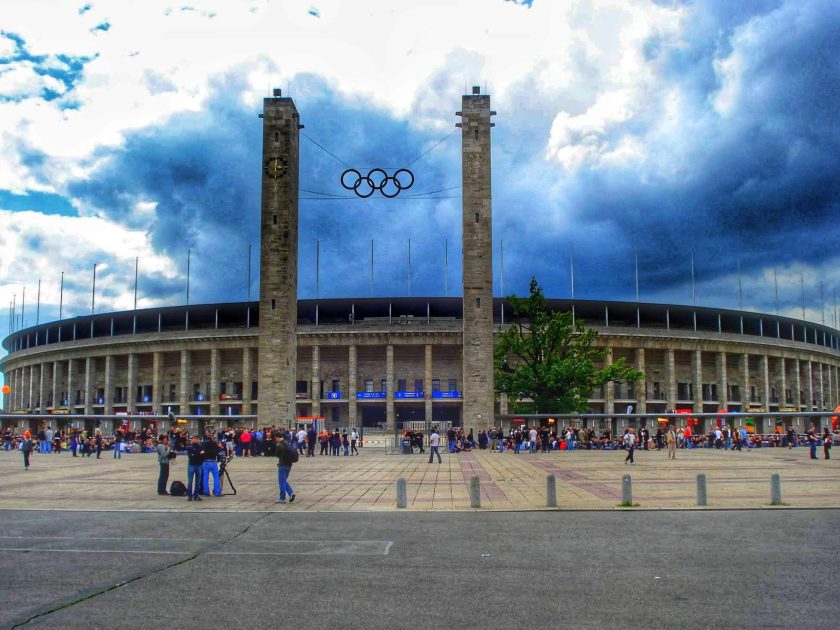 Βερολίνο - Ολυμπιακό Στάδιο