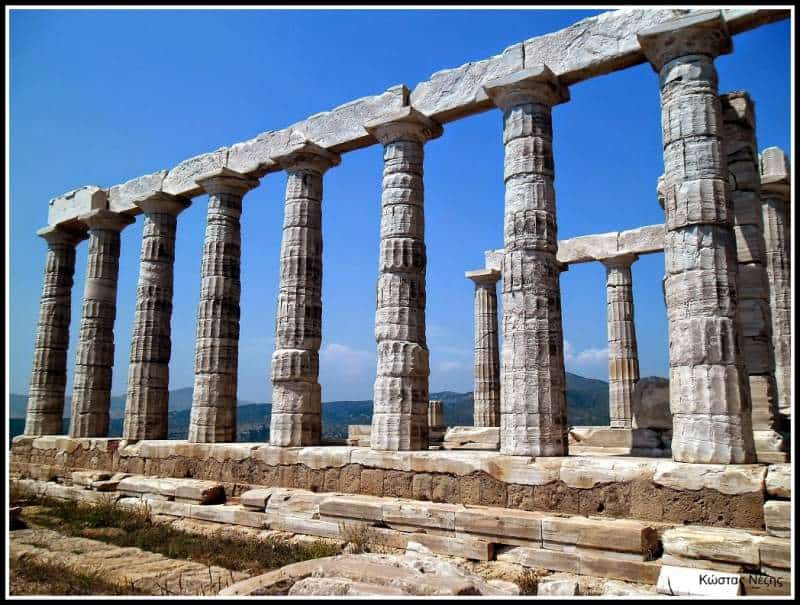 Ναός του Ποσειδώνα στο Σούνιο