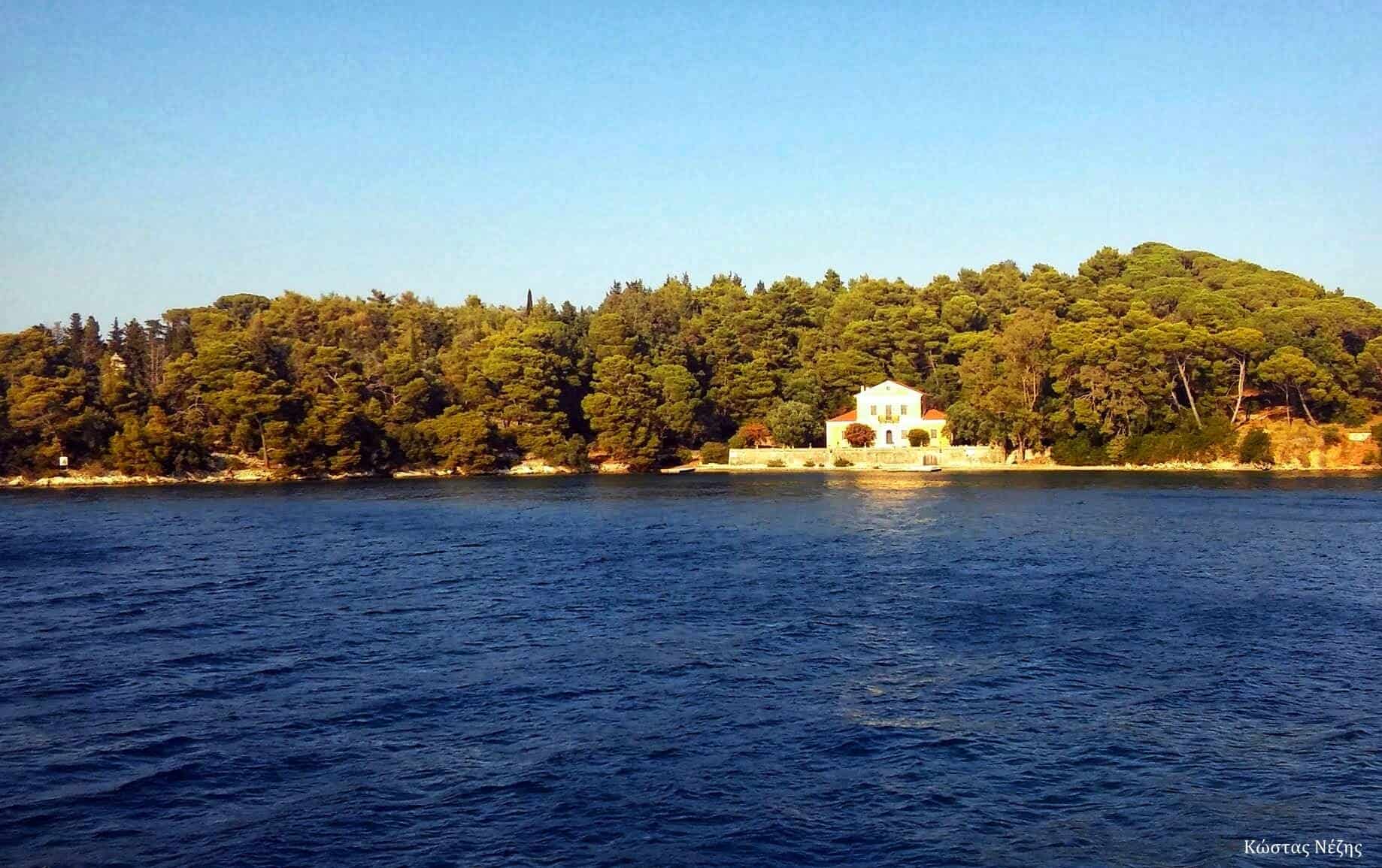 Λευκάδα νήσος Μαδουρή