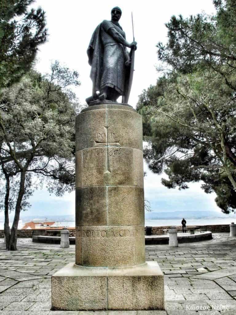 άγαλμα Αλφόνσου Ά Λισαβόνα