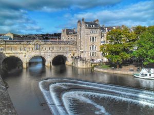 Bath city - Pulteney bridge