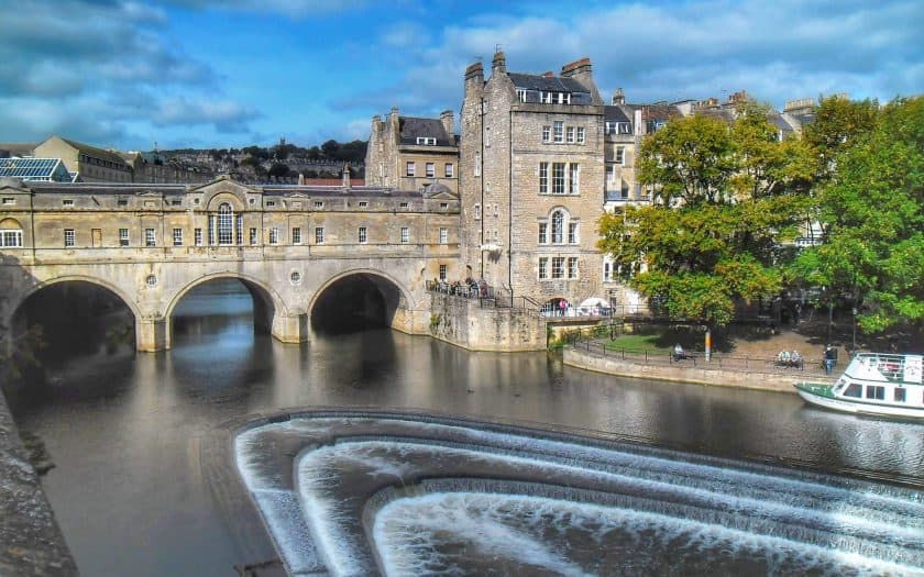 Bath city - Pulteney bridge