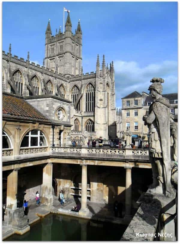 Roman Baths in Bath