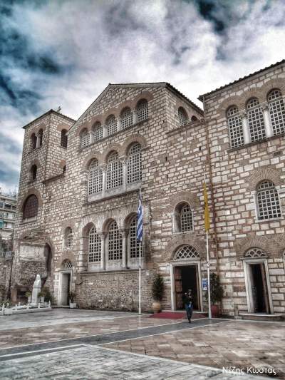 ναός Αγίου Δημητρίου Θεσσαλονίκη