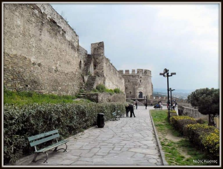 Κάστρα Θεσσαλονίκη