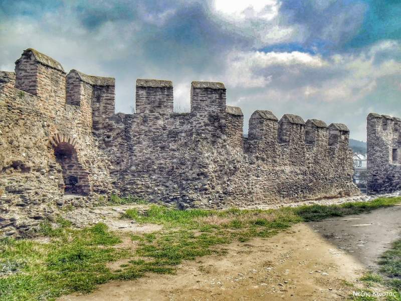 τείχη Επταπυργίου Θεσσαλονίκη
