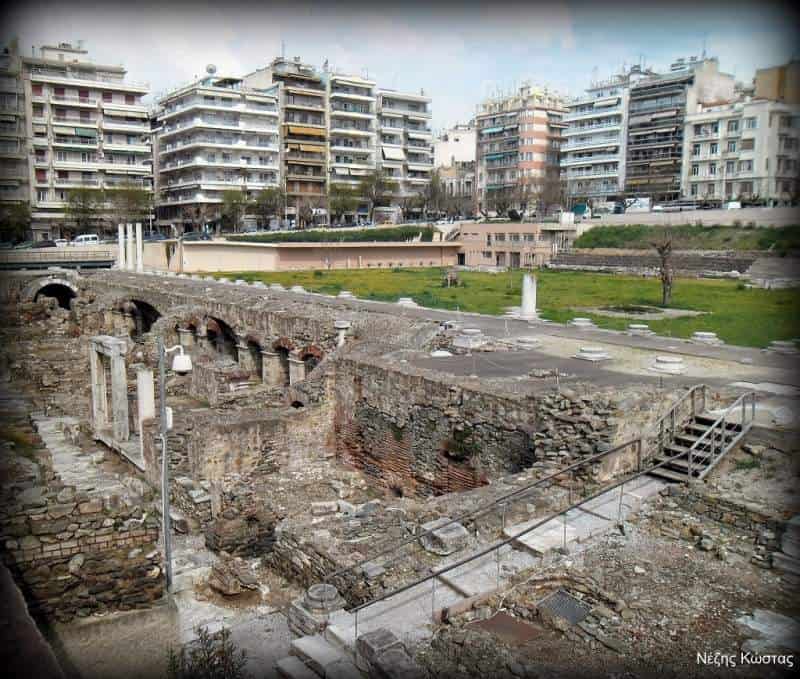 Ρωμαϊκή Αγορά Θεσσαλονίκη