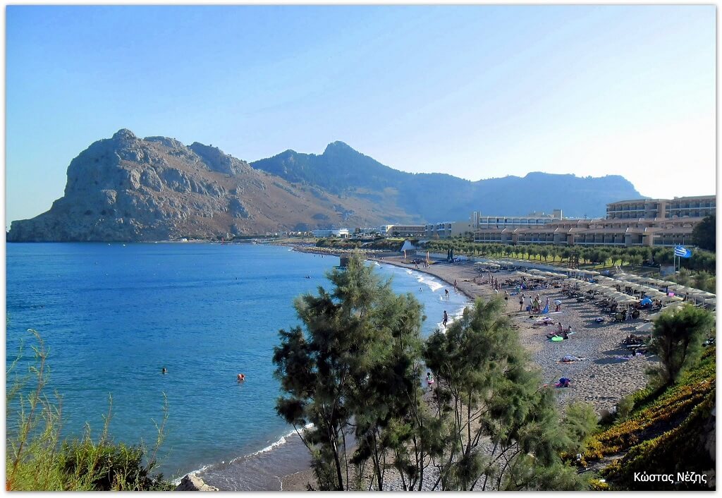 Rhodes Kolympia beach
