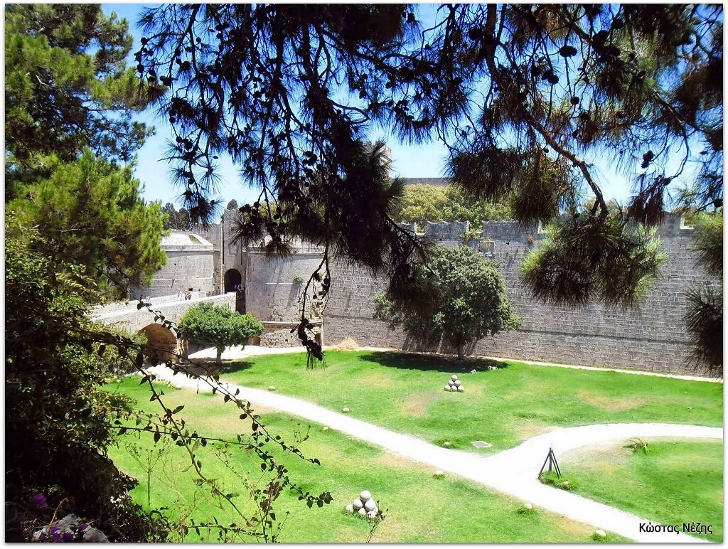 Gate d' Amboise, Old Town Rhodes