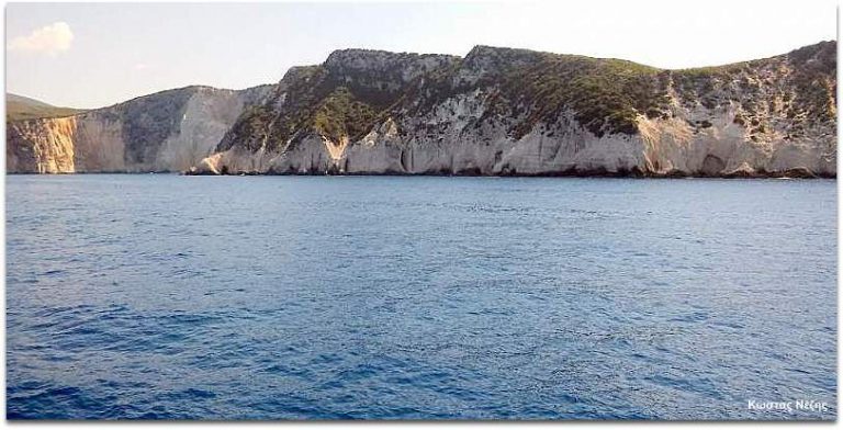 Lefkada west coast