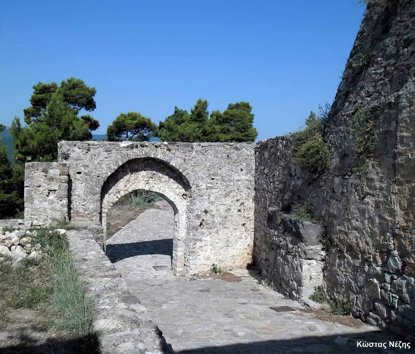 Ναύπακτος Κάστρο - κεντρική είσοδος