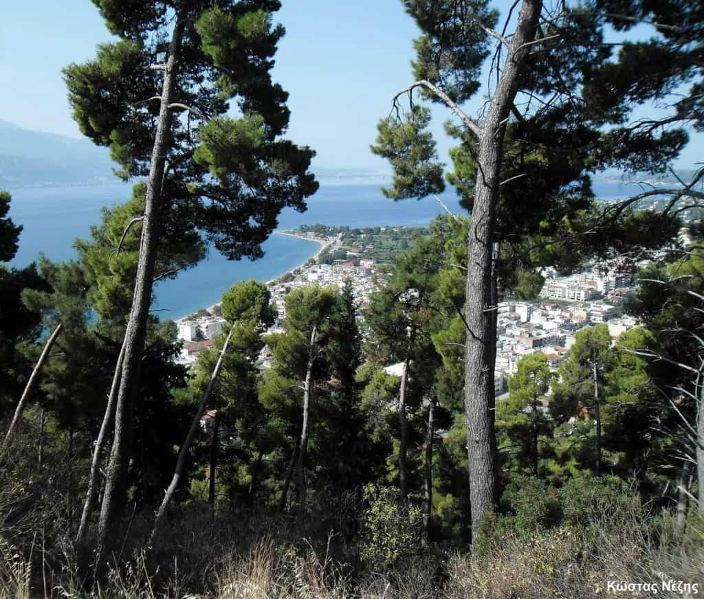 Ναύπακτος - από το κάστρο