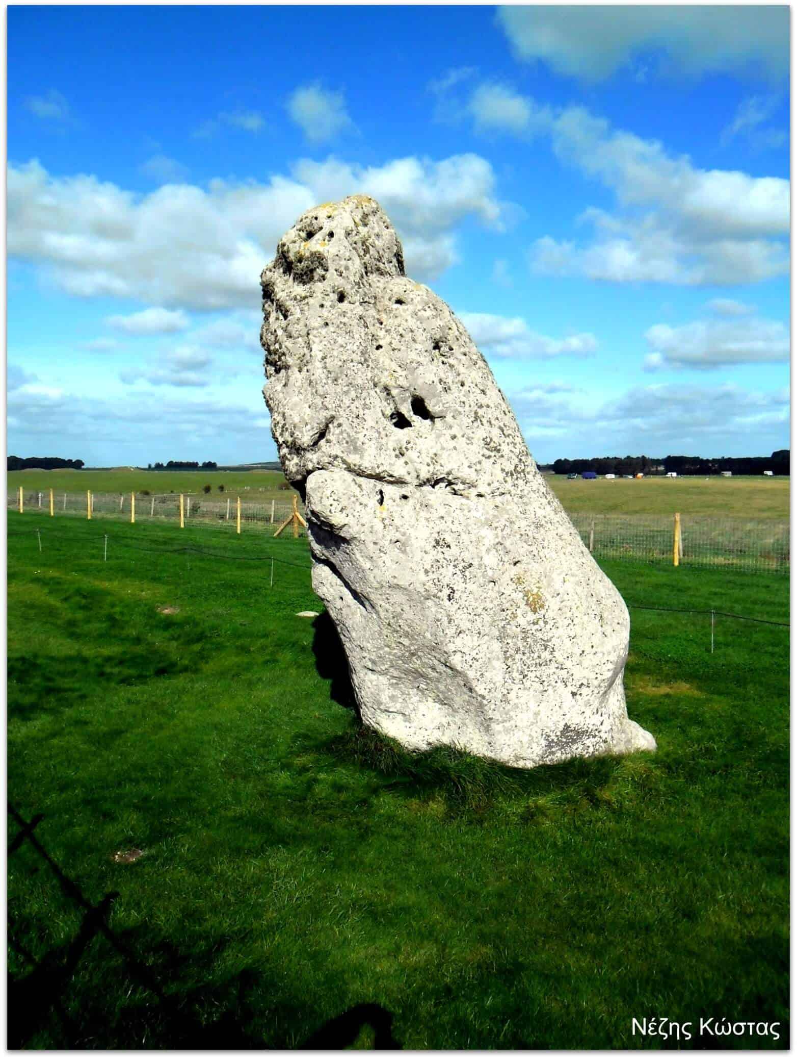 Στόουνχεντζ Heel Stone