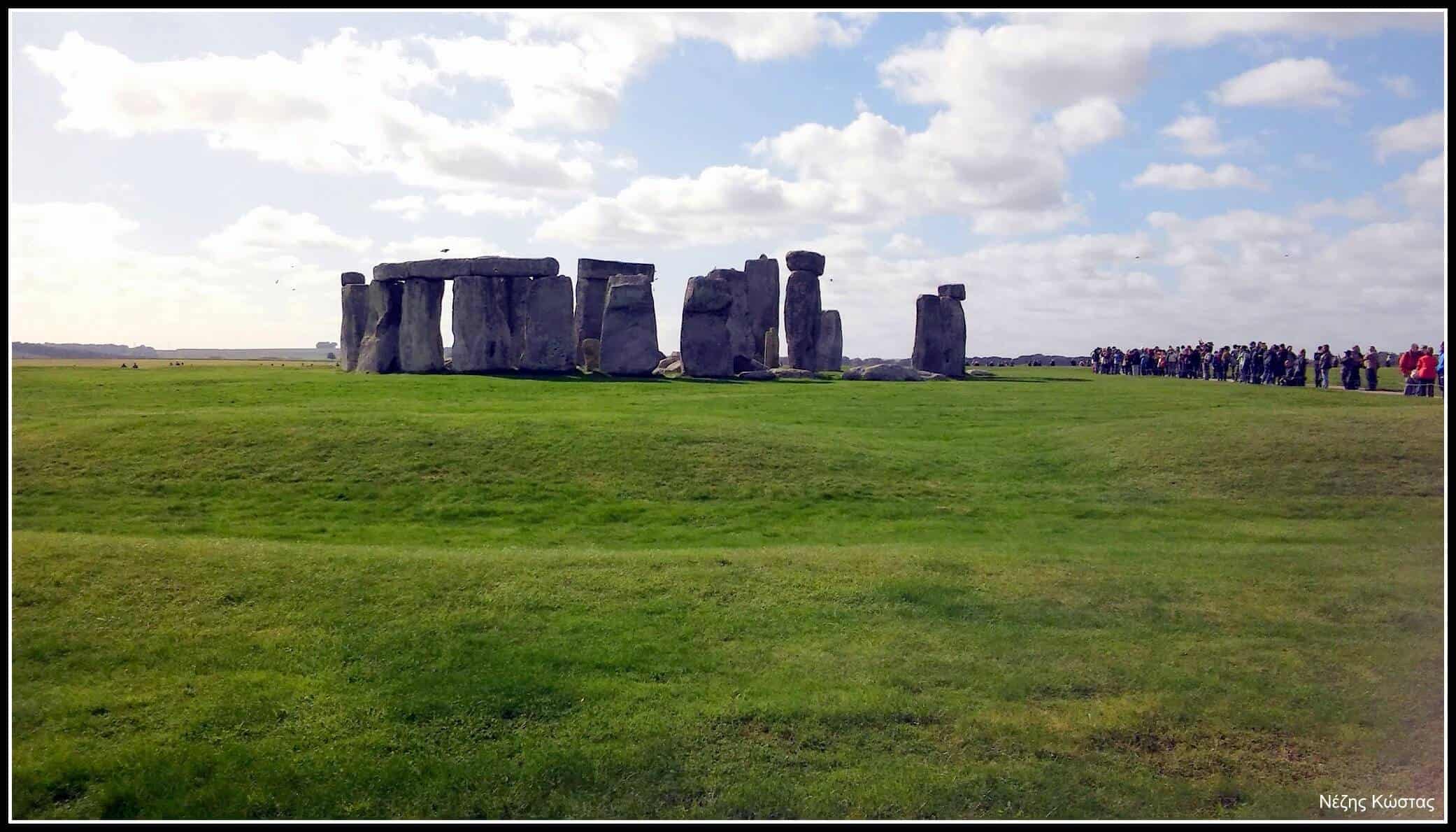 Stonehenge - The Sarsen stones