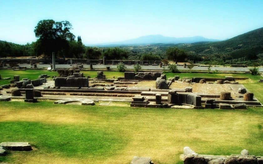 Αρχαία Μεσσήνη - Ασκληπιείο