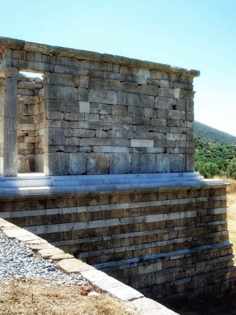Αρχαία Μεσσήνη - Μαυσωλείο Σαϊθιδών