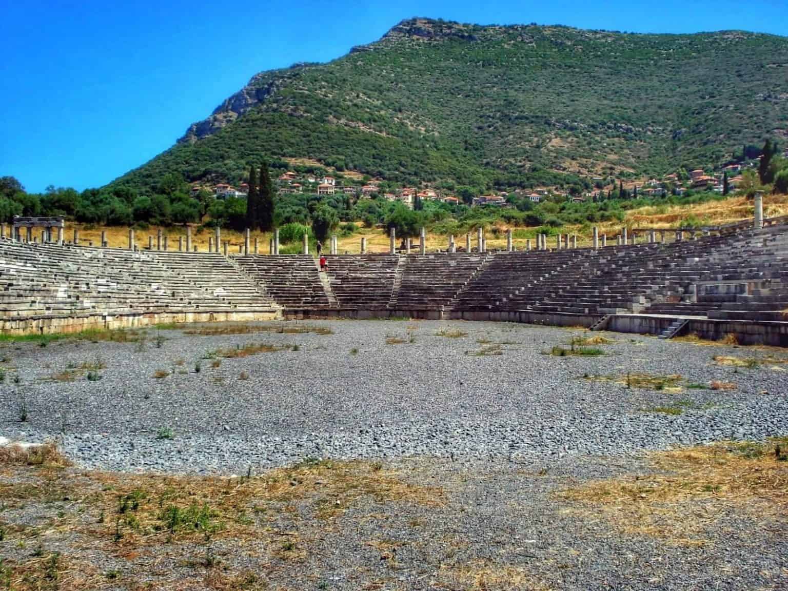 Αρχαία Μεσσήνη - Στάδιο