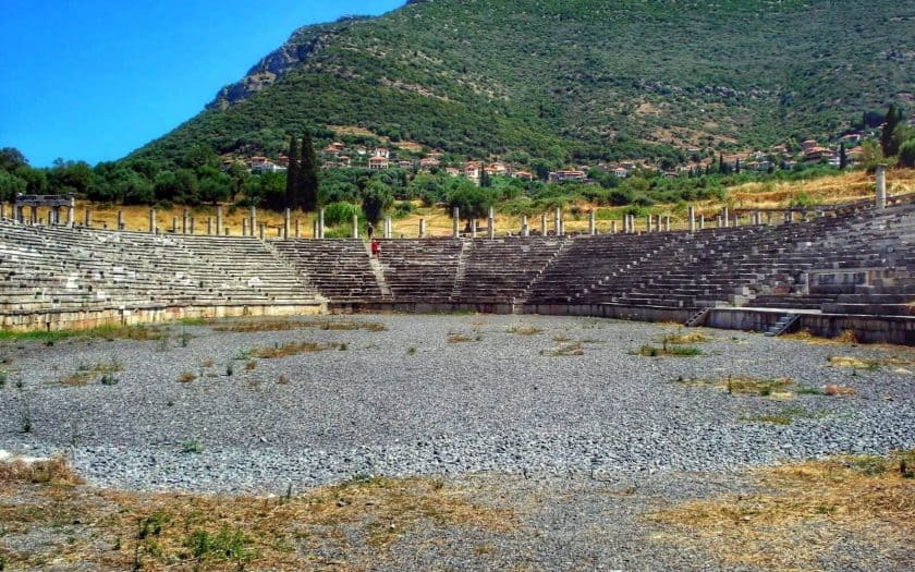 Αρχαία Μεσσήνη - Στάδιο