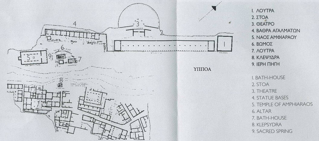 ΑΤΤΙΚΗ - ΑΜΦΙΑΡΑΕΙΟΝ - map