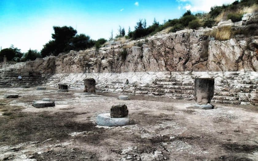 Ελευσίνα - Τελεστήριο