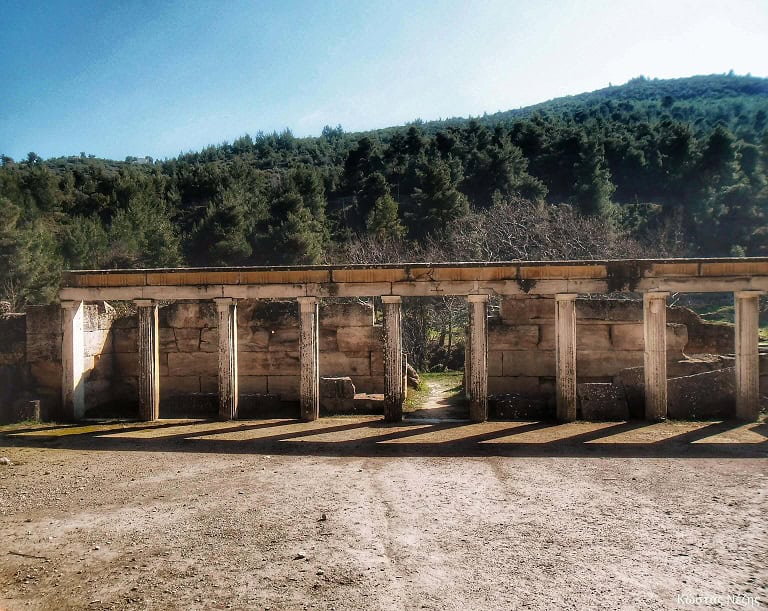 Σκηνή Θεάτρου Αμφιαράειο