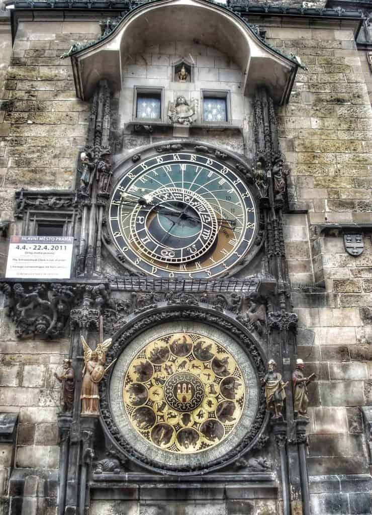 Πράγα - Αστρονομικό ρολόι