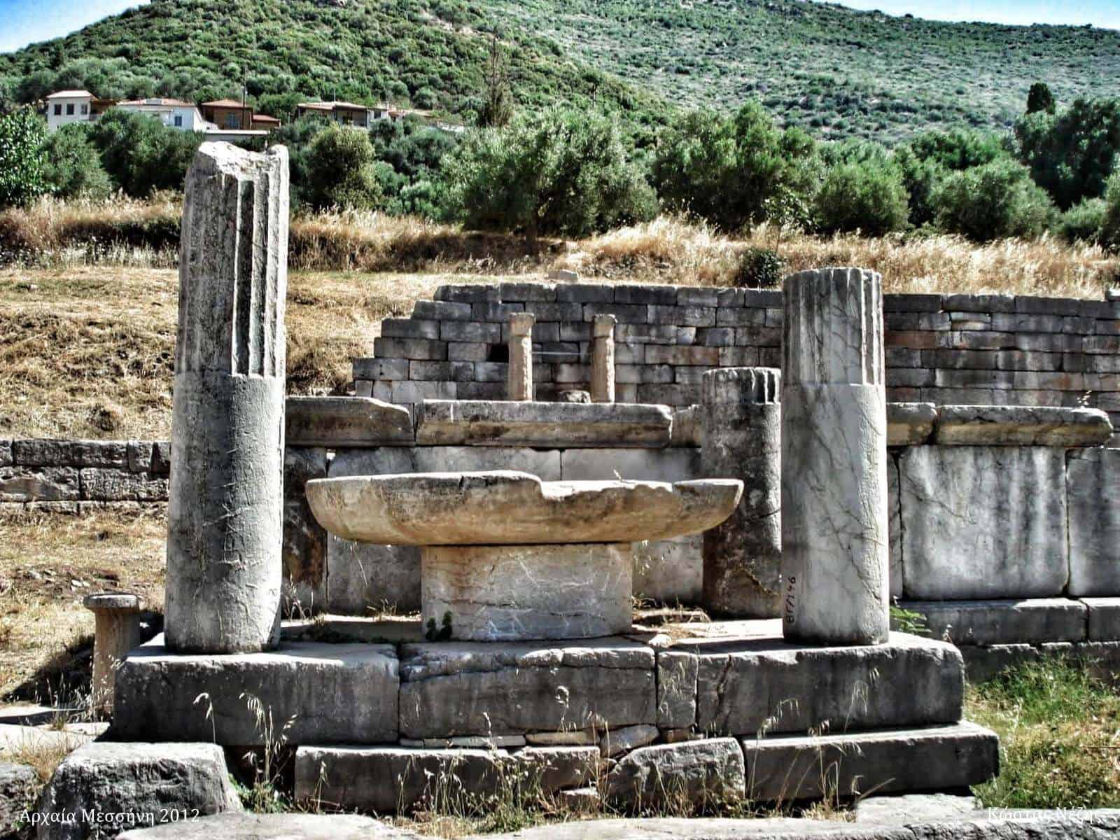Αρχαία Μεσσήνη - Κρήνη Αρσινόης