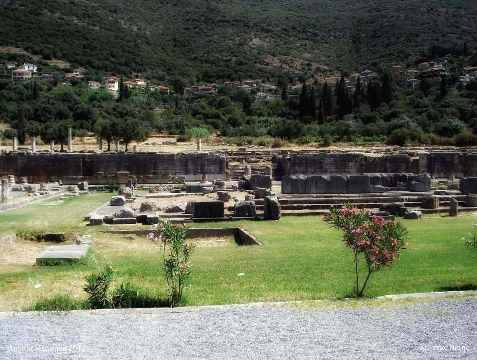 Αρχαία Μεσσήνη - Ασκληπιείο