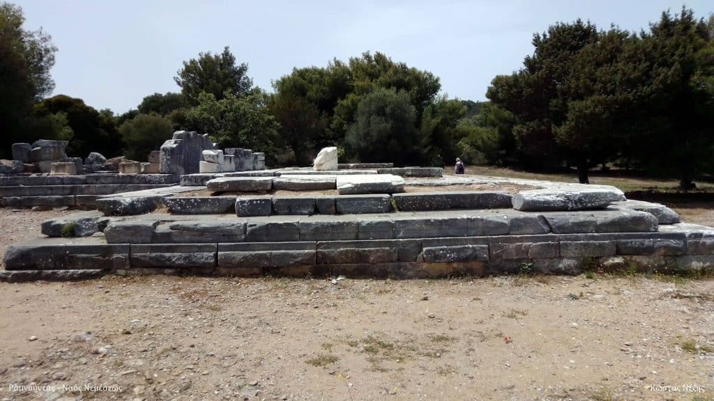 Ραμνούντας - ναός Νέμεσης