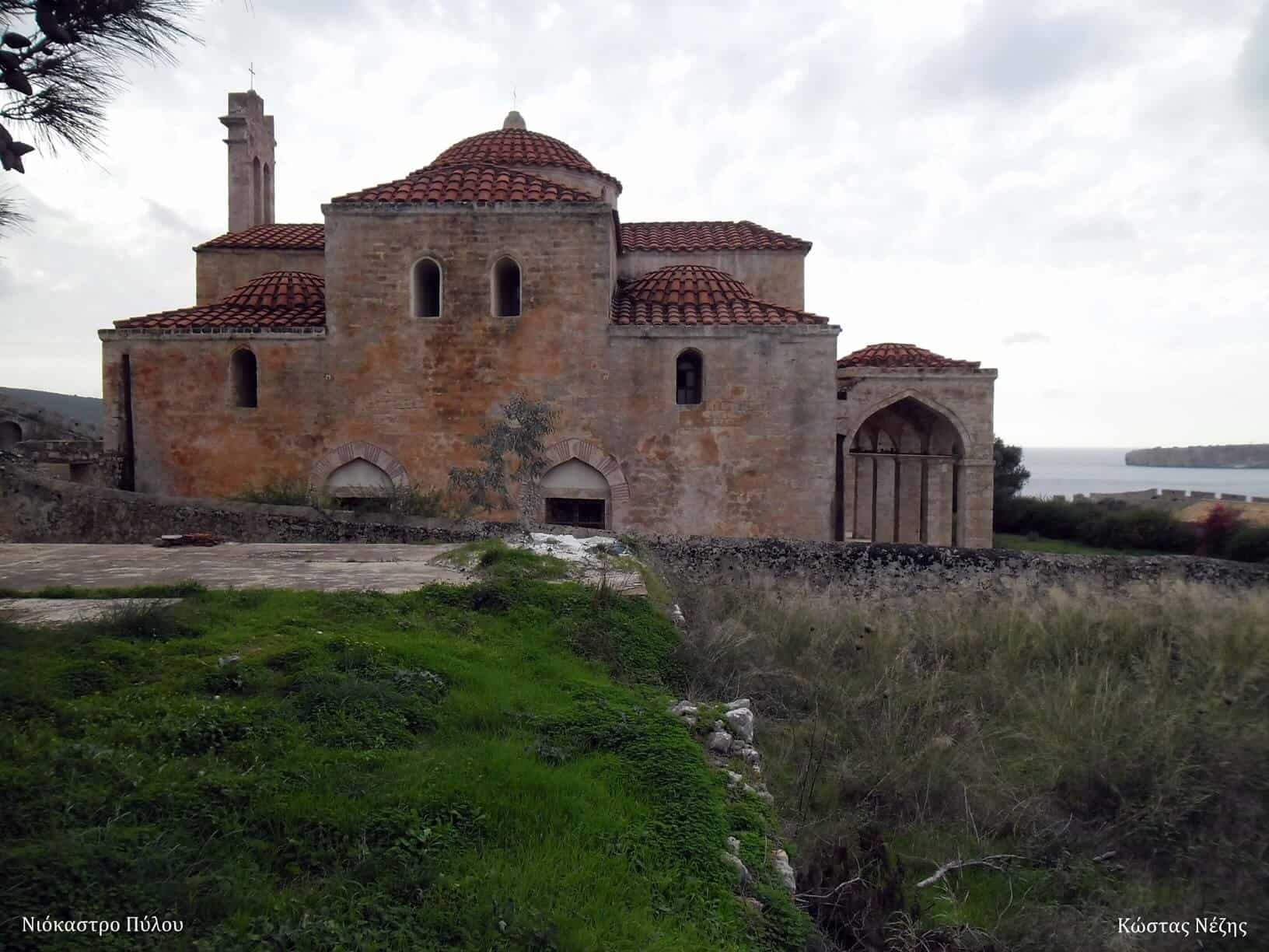 Νιόκαστρο Πύλου - Ιερός Ναός Μεταμόρφωσης του Σωτήρος