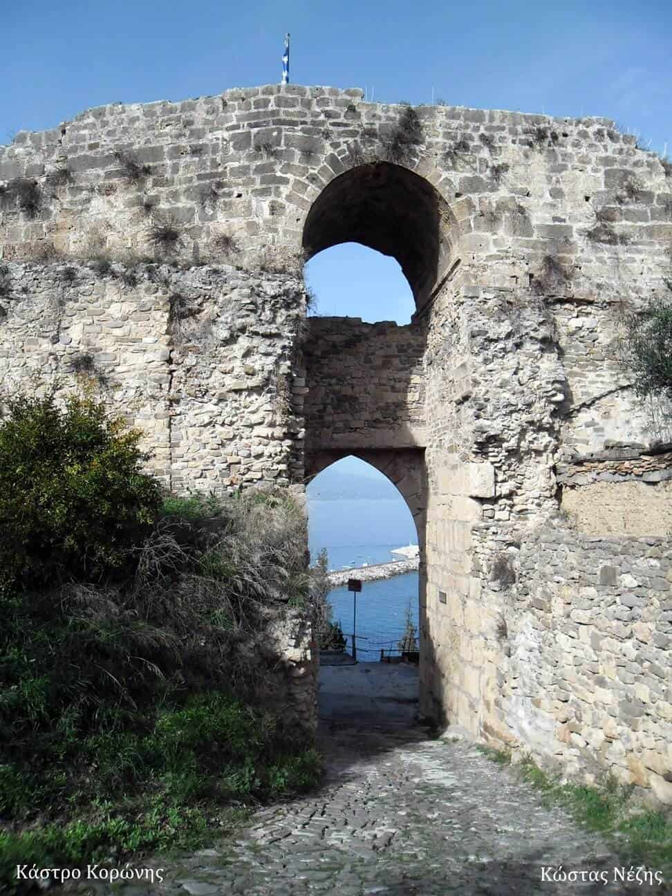το κάστρο της Κορώνης
