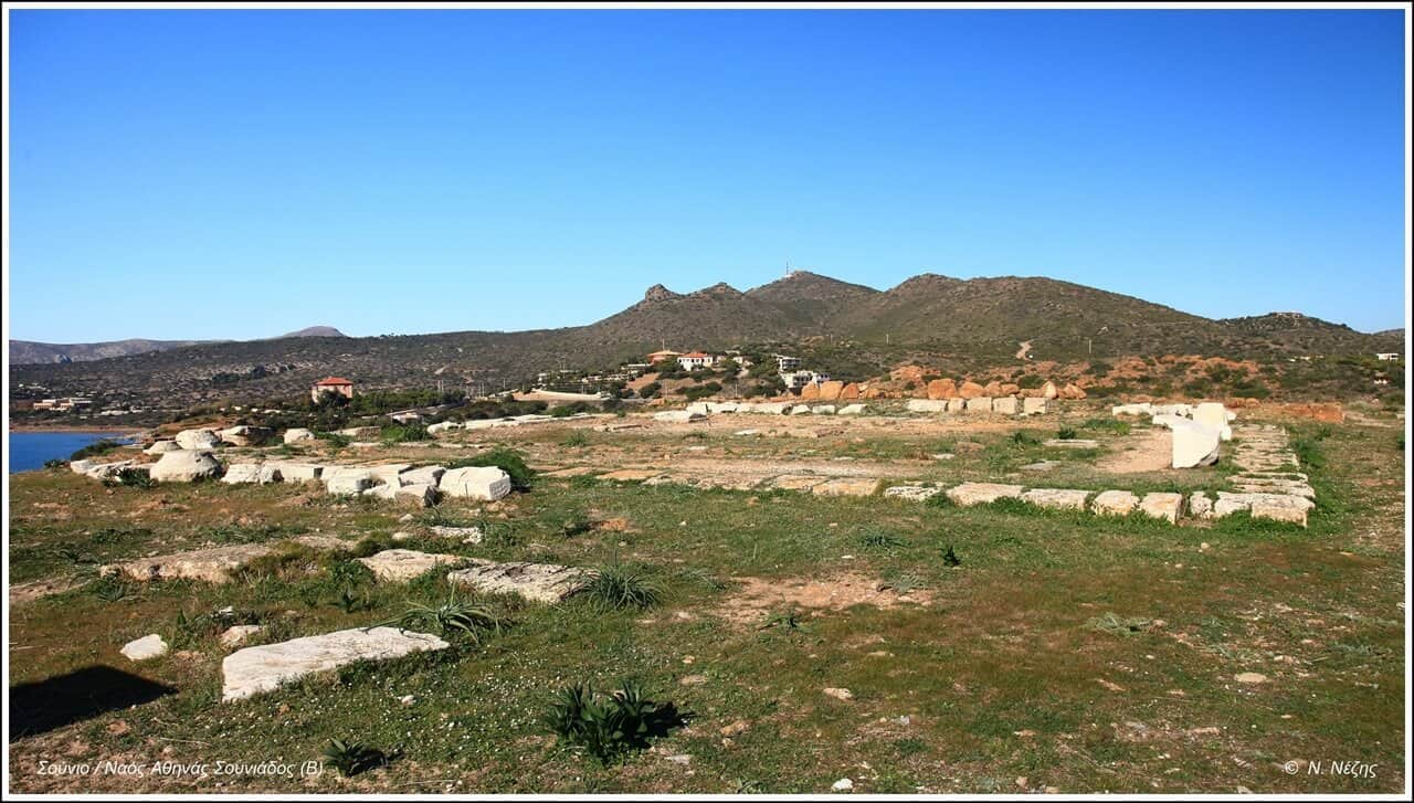 Ναός Αθηνάς Σουνιάδος στο Σούνιο
