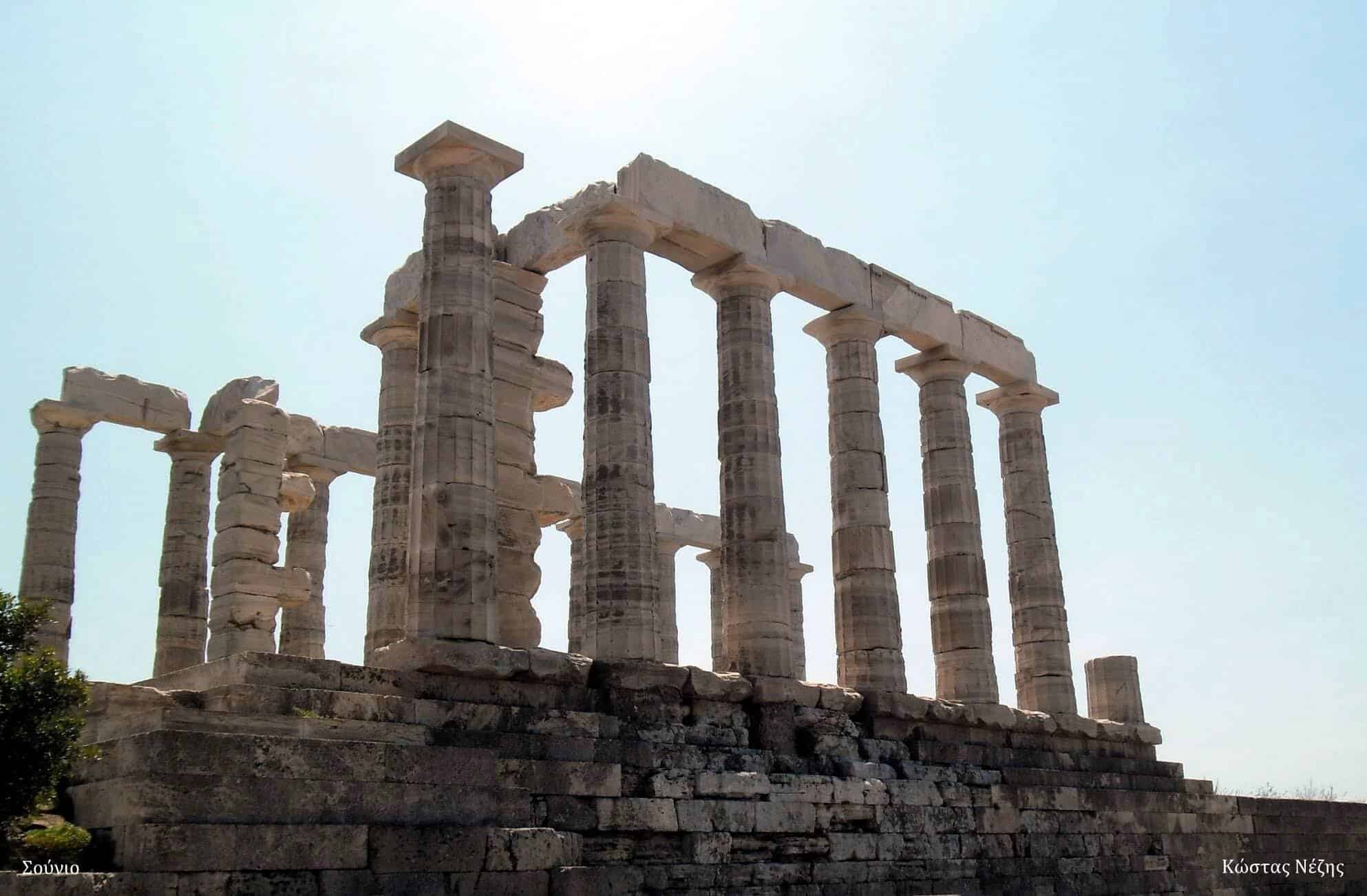 Ναός Ποσειδώνα στο Σούνιο