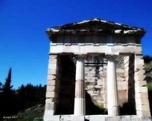 Δελφοί (2017) - Θησαυρός Αθηναίων