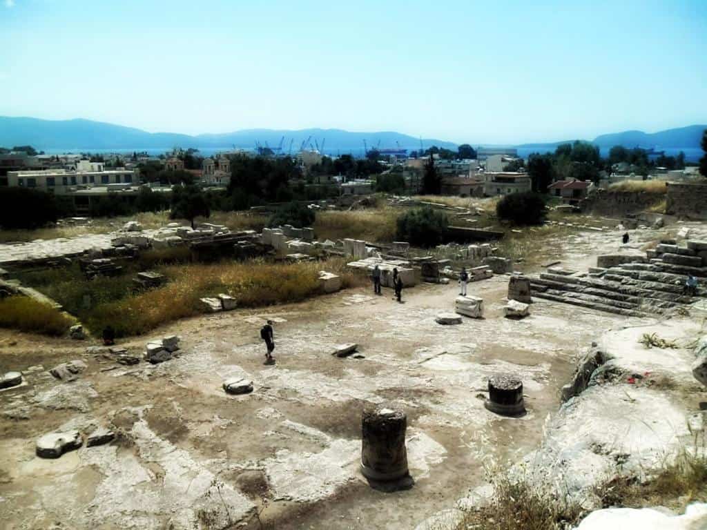 Ελευσίνα (2014) - το Τελεστήριο