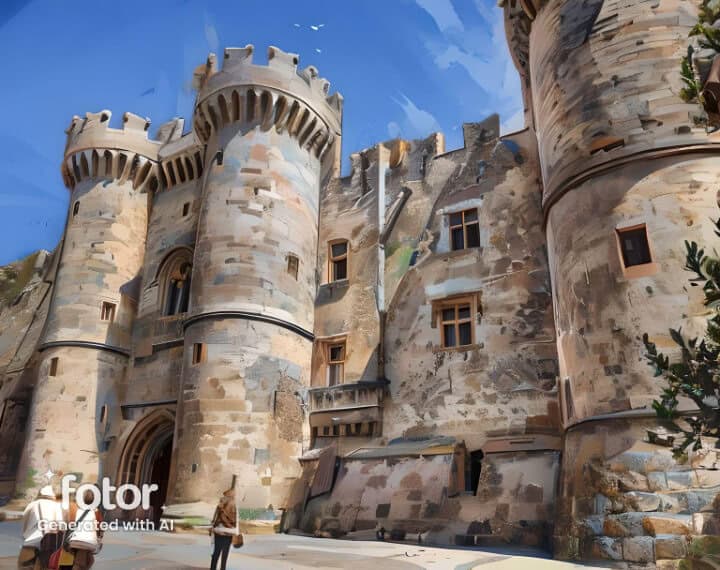 Ρόδος - Παλάτι Μεγάλου Μαγίστρου