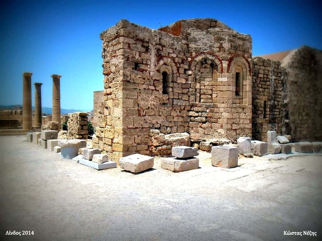 Λίνδος - Άγιος Ιωάννης ο Λίνδιος