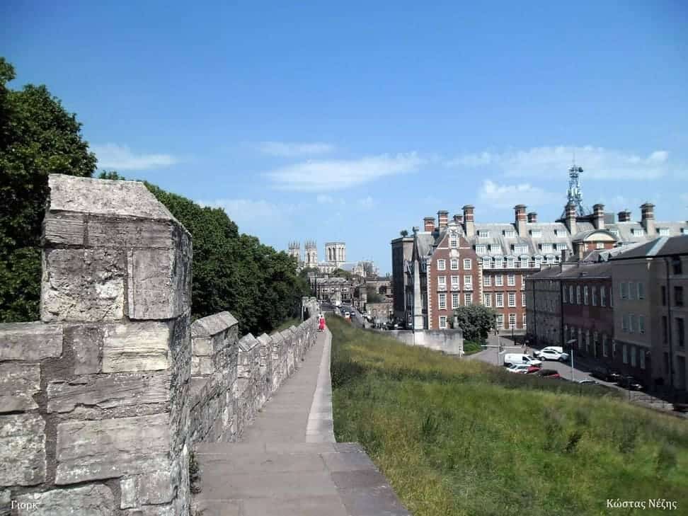 Γιόρκ (2023) - Τείχη πόλης