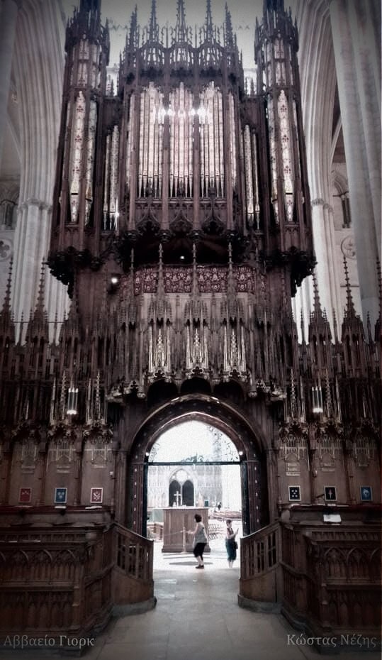 Καθεδρικός Ναός του Γιόρκ - The Quire (Grand Organ)