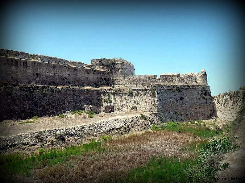 κάστρο Μεθώνης - προμαχώνας Bembo